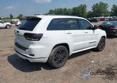 2021 Jeep Grand Cherokee Limited X 4X4 z USA, uszkodzony, nr VIN 1C4RJFBG3MC702111